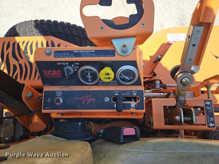 image for item LL9279 Scag Turf Tiger  ZTR lawn mower