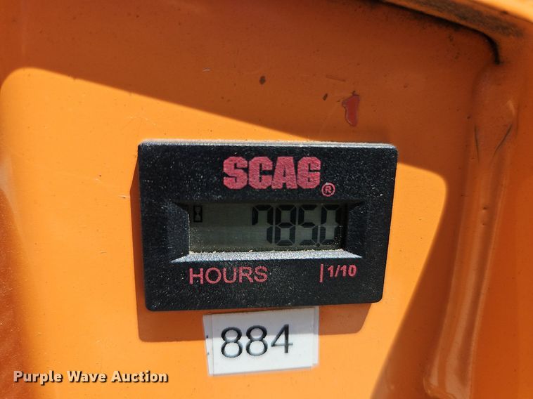 image for item LL9279 Scag Turf Tiger  ZTR lawn mower