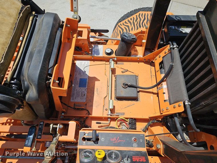image for item LL9279 Scag Turf Tiger  ZTR lawn mower