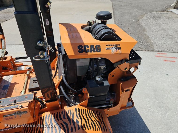 image for item LL9279 Scag Turf Tiger  ZTR lawn mower
