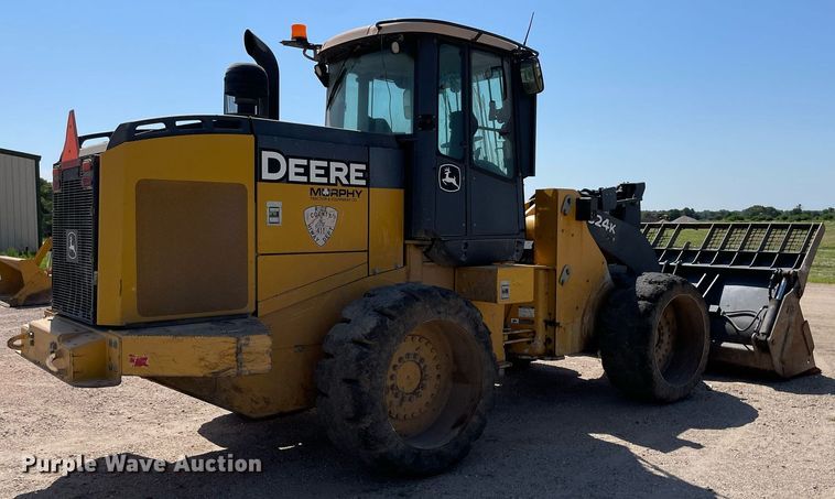 image for item LS9320 2013 John Deere 624K  wheel loader