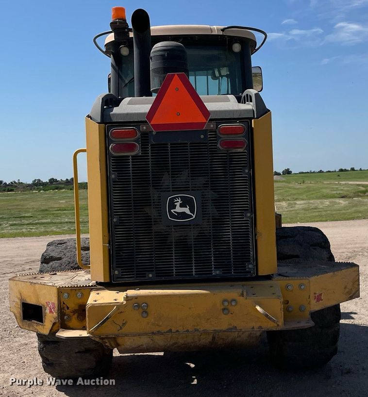 image for item LS9320 2013 John Deere 624K  wheel loader