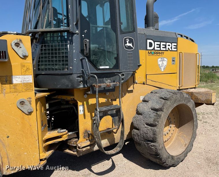 image for item LS9320 2013 John Deere 624K  wheel loader