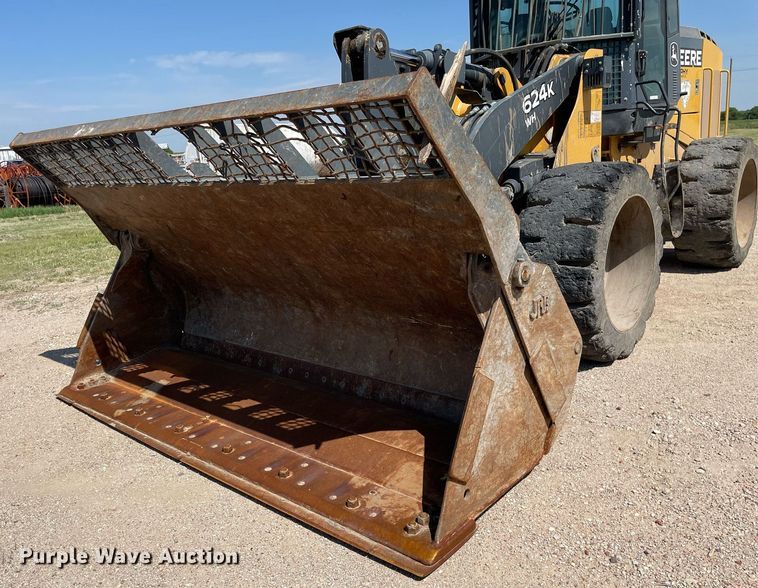 image for item LS9320 2013 John Deere 624K  wheel loader