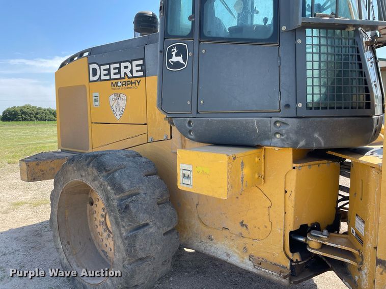 image for item LS9320 2013 John Deere 624K  wheel loader