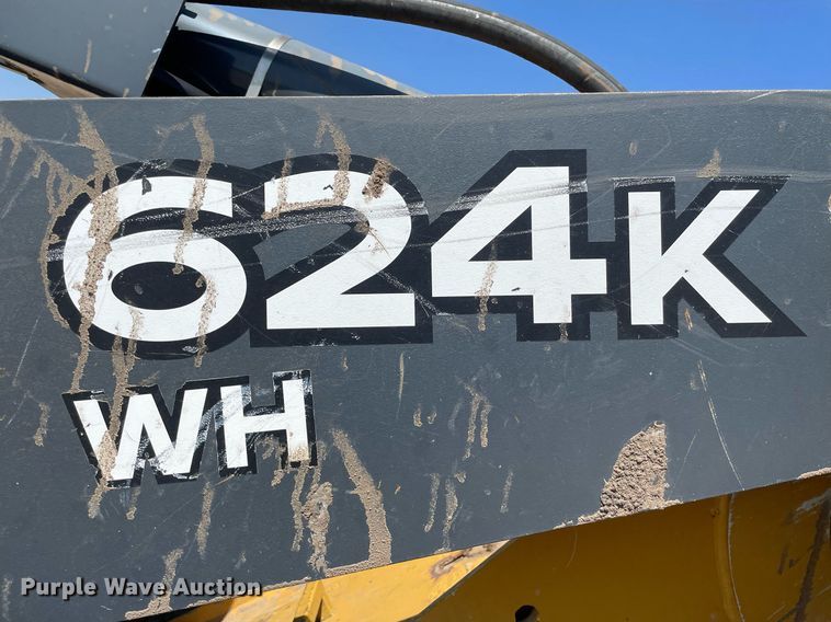 image for item LS9320 2013 John Deere 624K  wheel loader