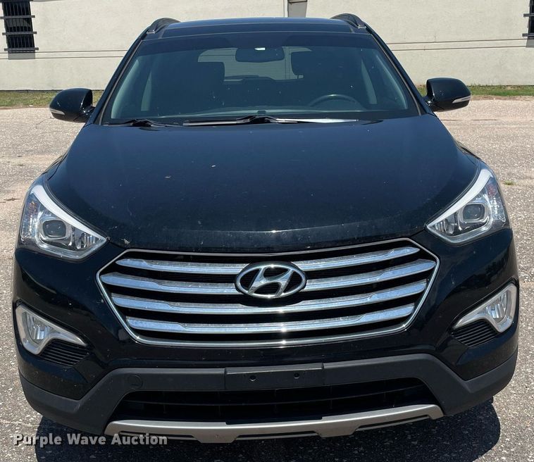 image for item LS9324 2015 Hyundai Santa Fe  SUV