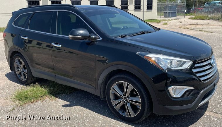 image for item LS9324 2015 Hyundai Santa Fe  SUV