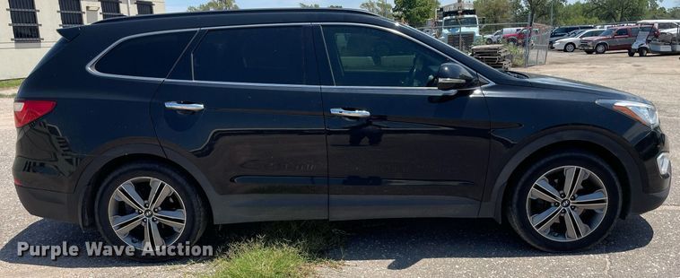 image for item LS9324 2015 Hyundai Santa Fe  SUV