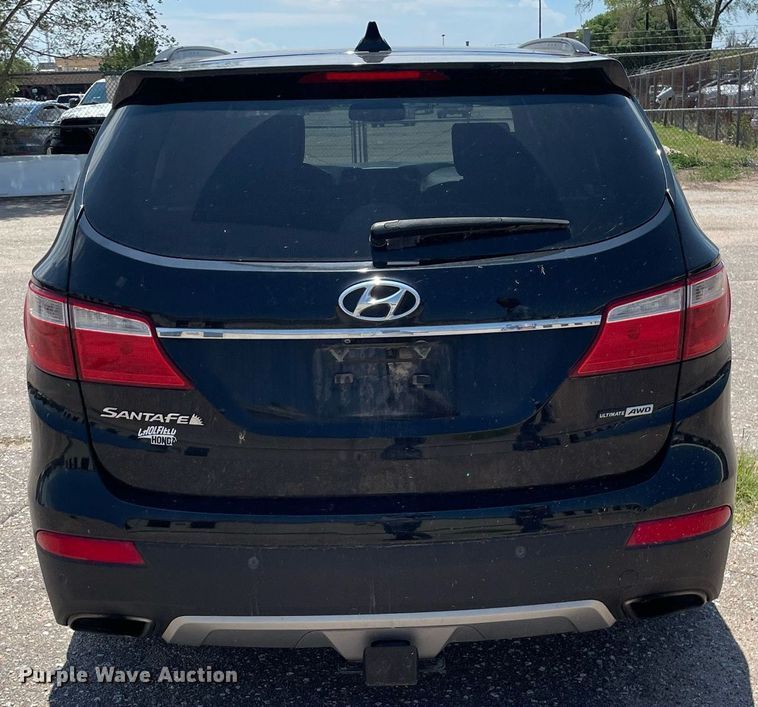 image for item LS9324 2015 Hyundai Santa Fe  SUV