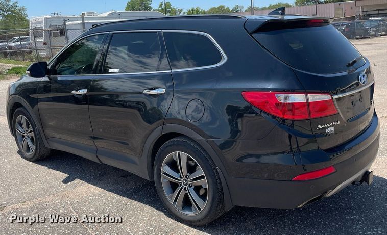 image for item LS9324 2015 Hyundai Santa Fe  SUV