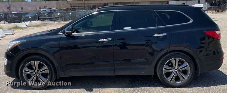 image for item LS9324 2015 Hyundai Santa Fe  SUV
