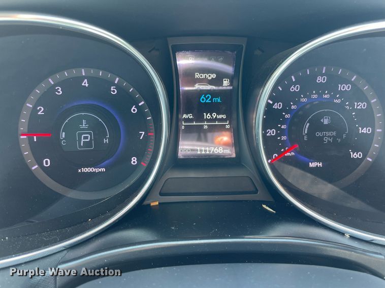 image for item LS9324 2015 Hyundai Santa Fe  SUV