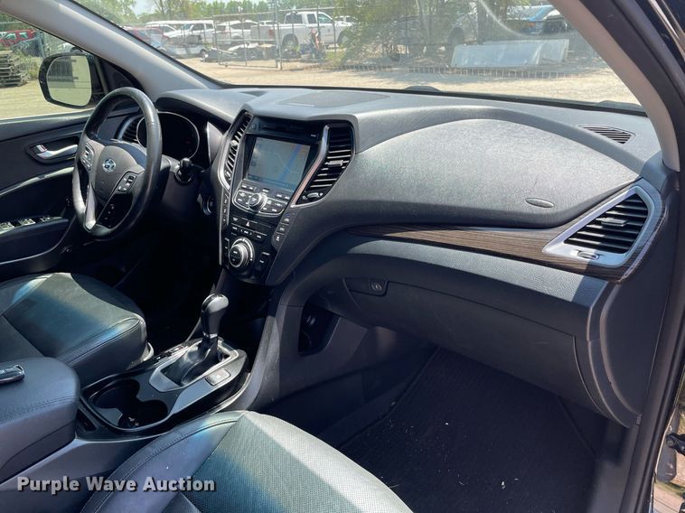 image for item LS9324 2015 Hyundai Santa Fe  SUV