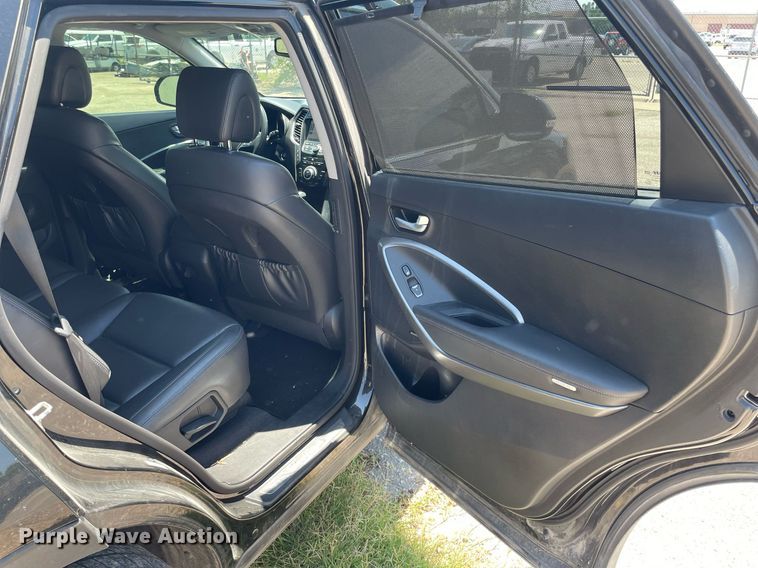 image for item LS9324 2015 Hyundai Santa Fe  SUV