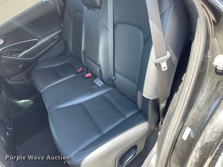 image for item LS9324 2015 Hyundai Santa Fe  SUV