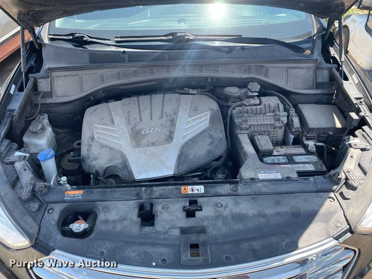 image for item LS9324 2015 Hyundai Santa Fe  SUV