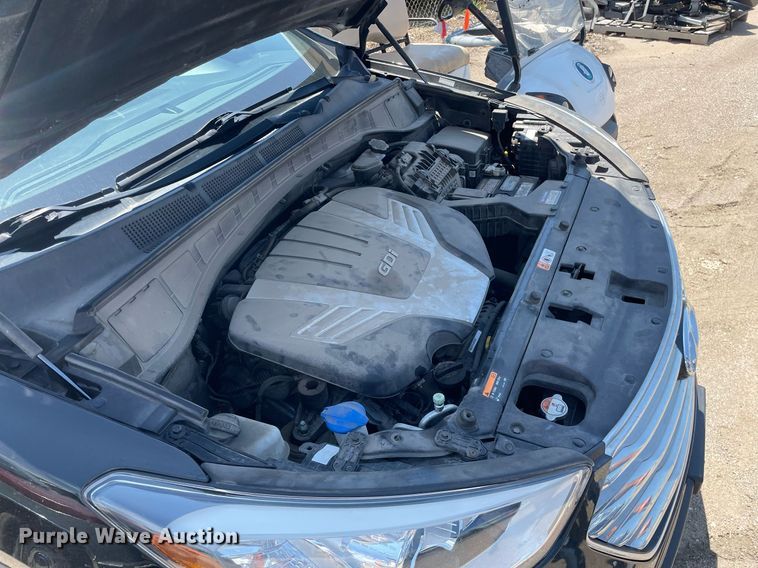 image for item LS9324 2015 Hyundai Santa Fe  SUV