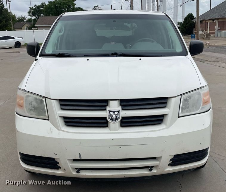 image for item LS9326 2010 Dodge Grand Caravan  handicap accessible van