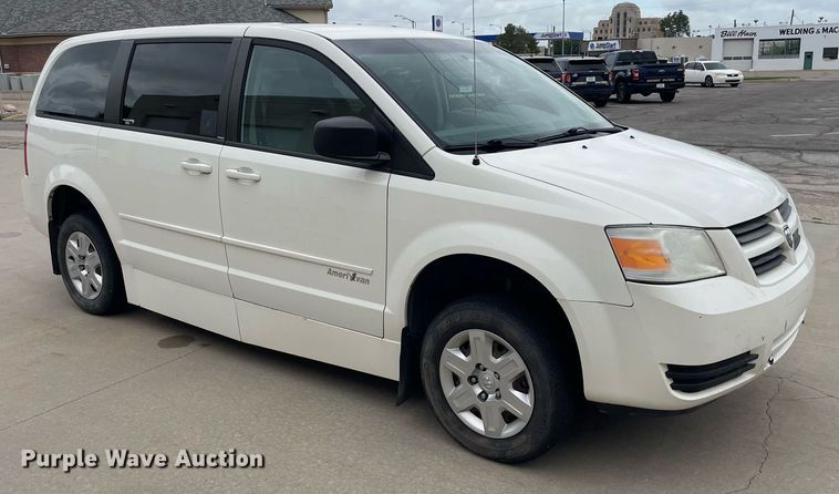 image for item LS9326 2010 Dodge Grand Caravan  handicap accessible van