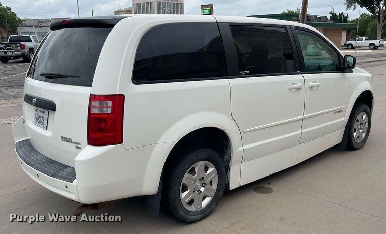 image for item LS9326 2010 Dodge Grand Caravan  handicap accessible van