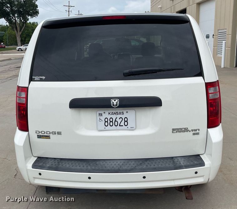 image for item LS9326 2010 Dodge Grand Caravan  handicap accessible van