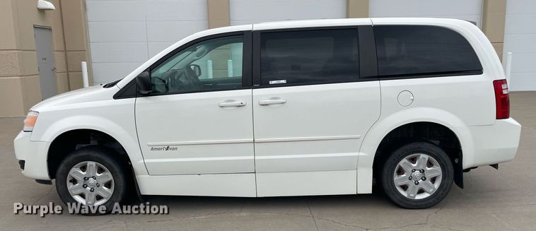 image for item LS9326 2010 Dodge Grand Caravan  handicap accessible van