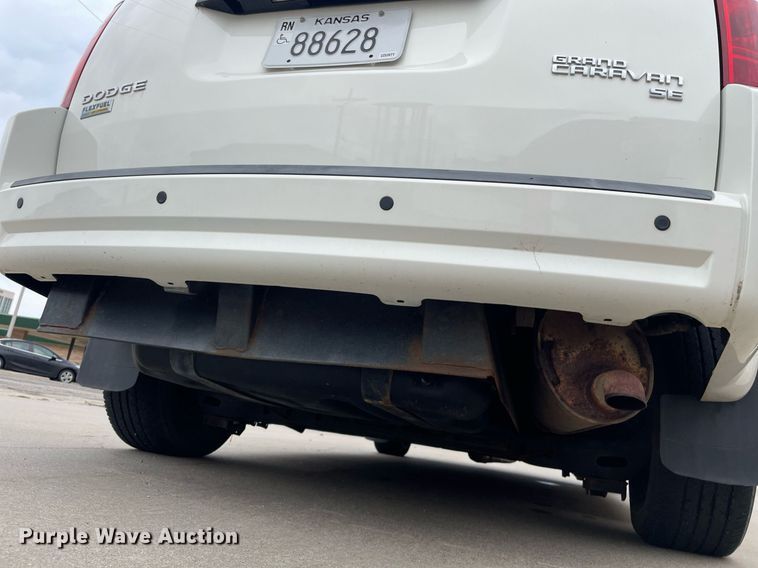 image for item LS9326 2010 Dodge Grand Caravan  handicap accessible van