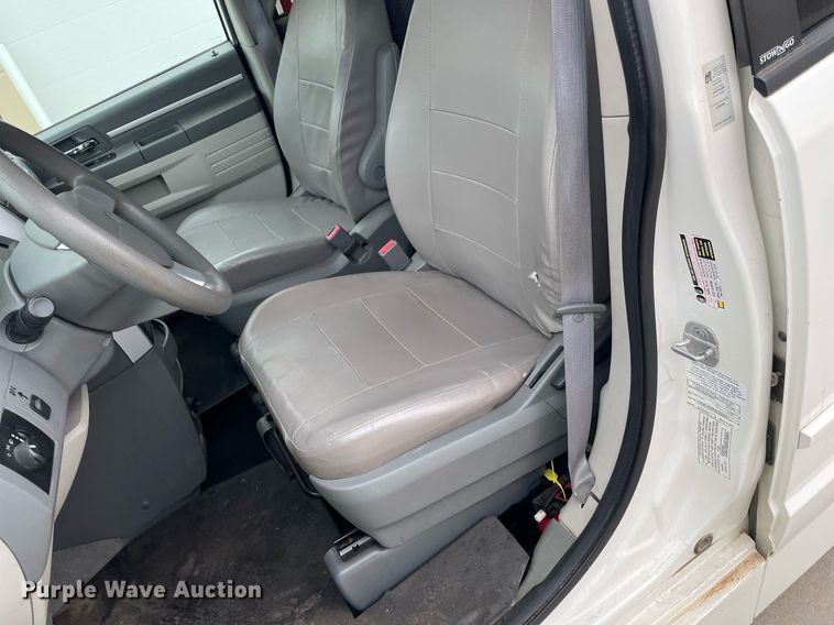 image for item LS9326 2010 Dodge Grand Caravan  handicap accessible van