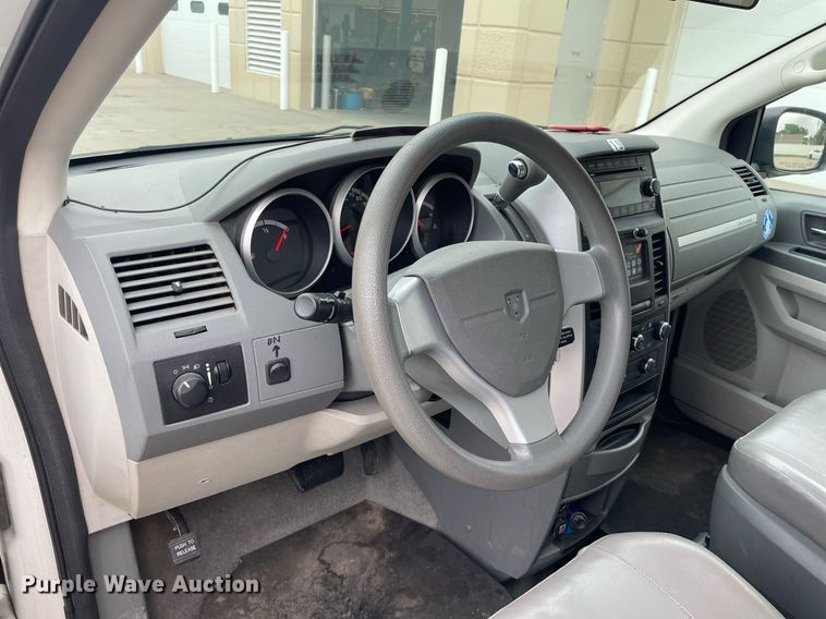 image for item LS9326 2010 Dodge Grand Caravan  handicap accessible van