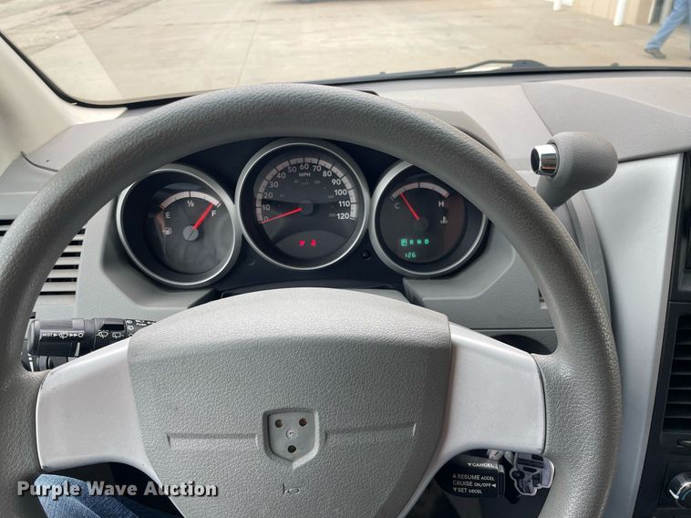 image for item LS9326 2010 Dodge Grand Caravan  handicap accessible van