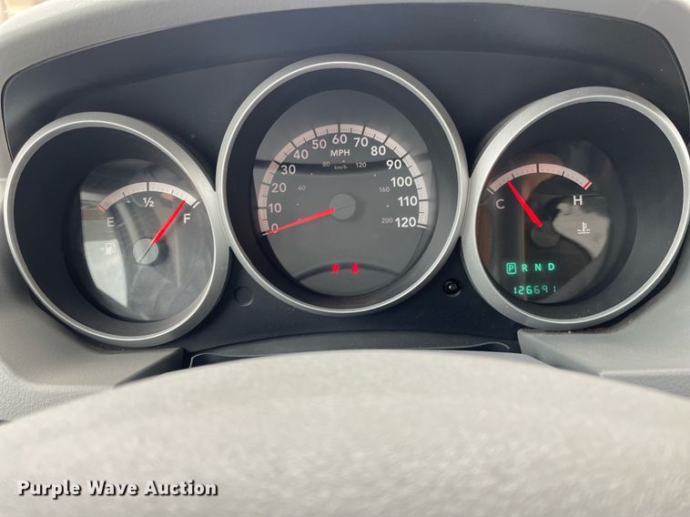 image for item LS9326 2010 Dodge Grand Caravan  handicap accessible van