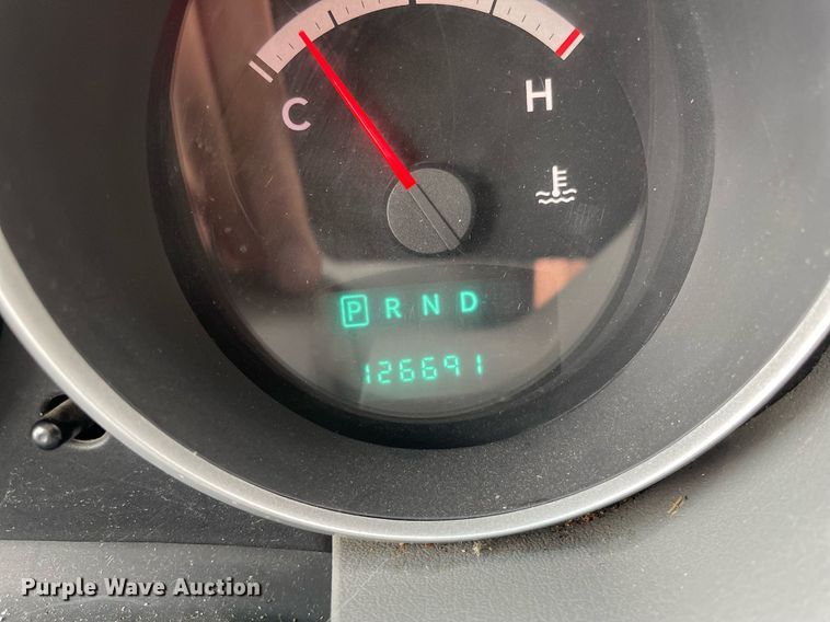 image for item LS9326 2010 Dodge Grand Caravan  handicap accessible van