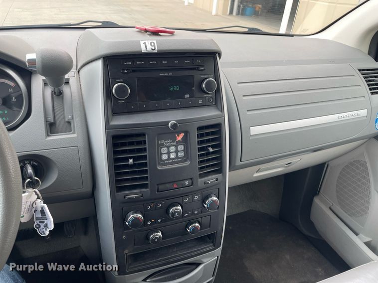 image for item LS9326 2010 Dodge Grand Caravan  handicap accessible van