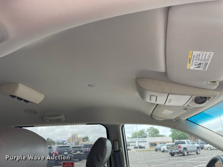 image for item LS9326 2010 Dodge Grand Caravan  handicap accessible van