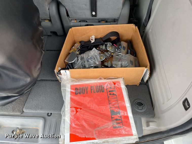 image for item LS9326 2010 Dodge Grand Caravan  handicap accessible van