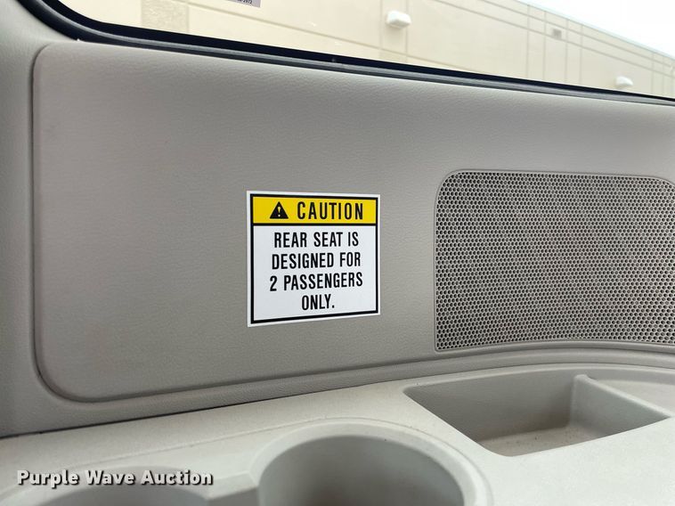 image for item LS9326 2010 Dodge Grand Caravan  handicap accessible van