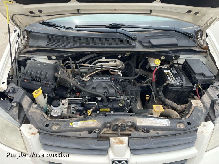 image for item LS9326 2010 Dodge Grand Caravan  handicap accessible van