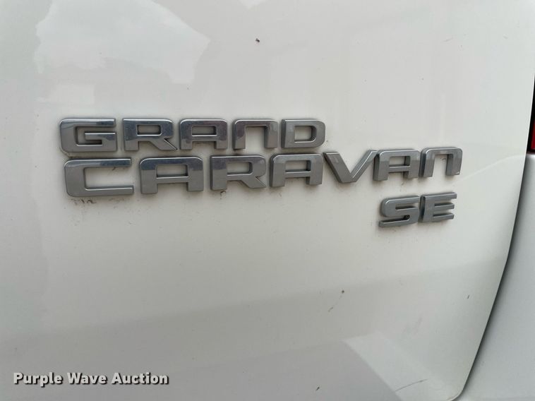 image for item LS9326 2010 Dodge Grand Caravan  handicap accessible van