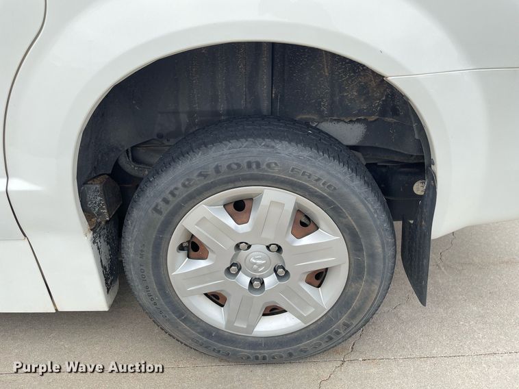 image for item LS9326 2010 Dodge Grand Caravan  handicap accessible van