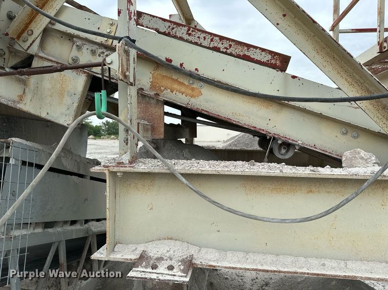 image for item MB9638 1994 Cedarapids CX20SCRSKD  crushing plant