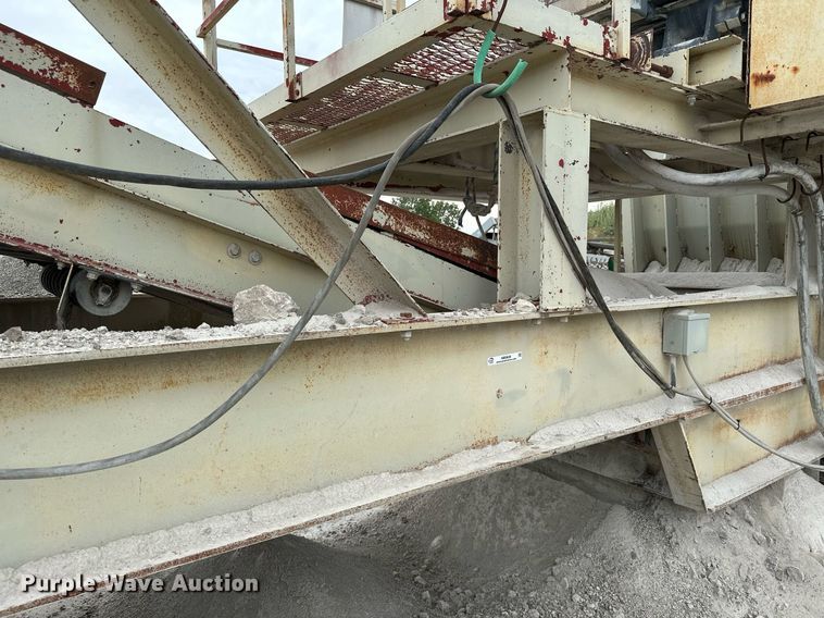 image for item MB9638 1994 Cedarapids CX20SCRSKD  crushing plant