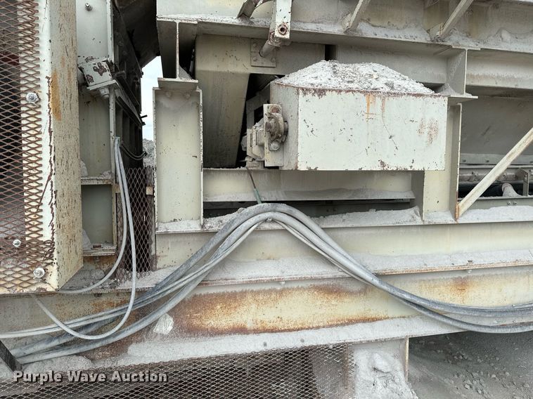 image for item MB9638 1994 Cedarapids CX20SCRSKD  crushing plant