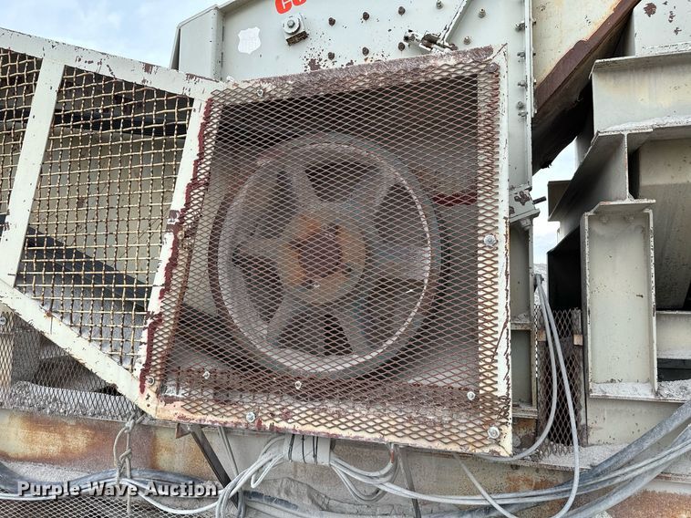 image for item MB9638 1994 Cedarapids CX20SCRSKD  crushing plant