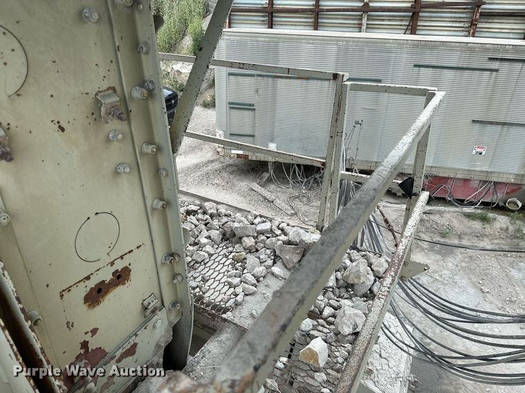 image for item MB9638 1994 Cedarapids CX20SCRSKD  crushing plant