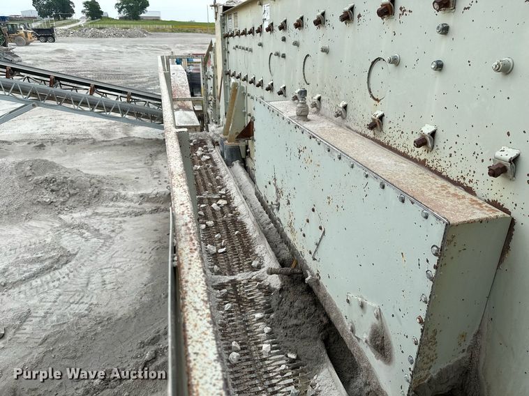 image for item MB9638 1994 Cedarapids CX20SCRSKD  crushing plant