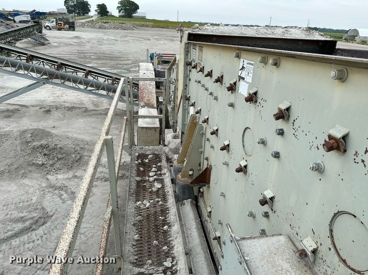 image for item MB9638 1994 Cedarapids CX20SCRSKD  crushing plant