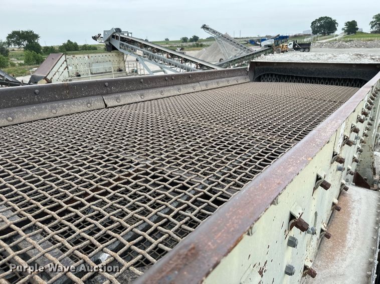 image for item MB9638 1994 Cedarapids CX20SCRSKD  crushing plant