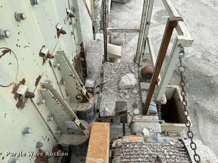 image for item MB9638 1994 Cedarapids CX20SCRSKD  crushing plant