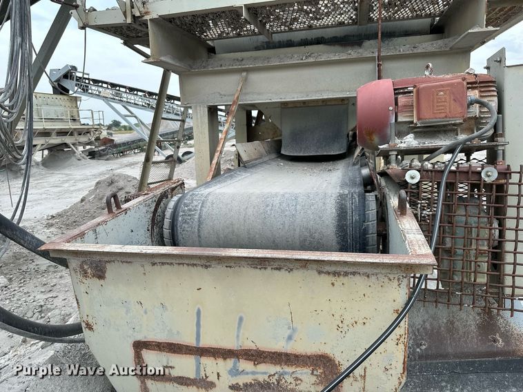 image for item MB9638 1994 Cedarapids CX20SCRSKD  crushing plant